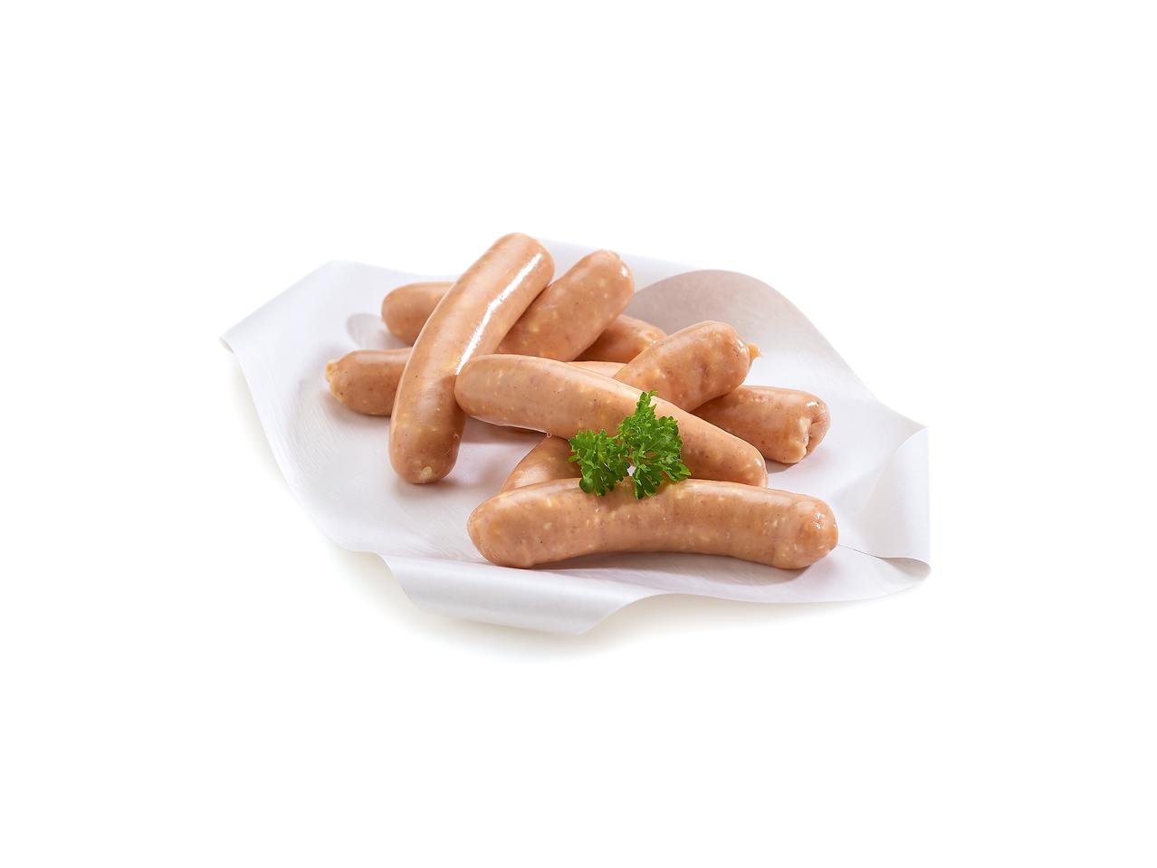 Chipolatas de poulet au fromage
