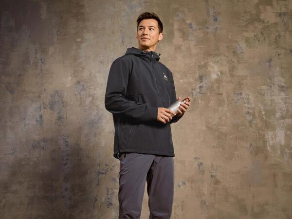 Pánská softshellová bunda Halfzip
