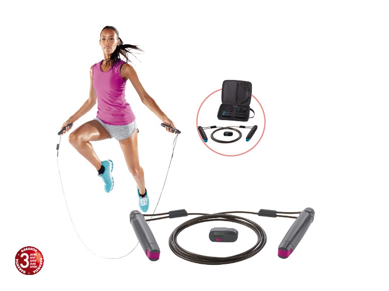 Set de corde à sauter avec poids