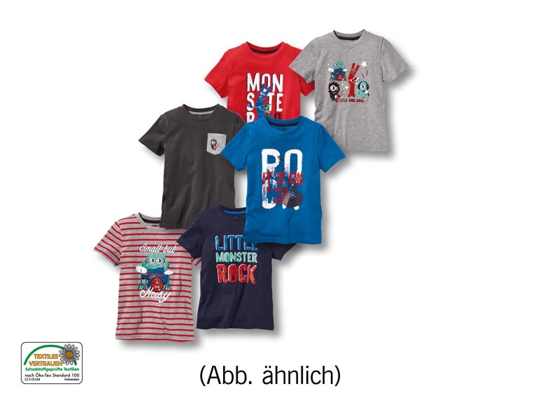 T-Shirts, 2er ***Dieser Artikel ist nur in der Westschweiz und im Tessin verfügbar.***