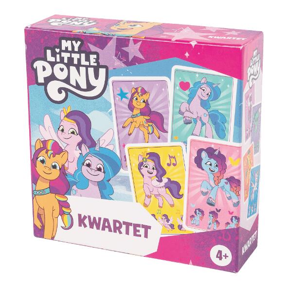 NICKELODEON(R)/HASBRO(R) 				Jeu de cartes Quartet