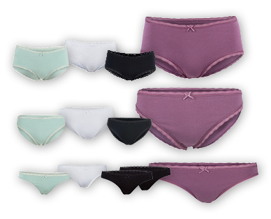 Slips en dentelle pour femmes BLUE MOTION