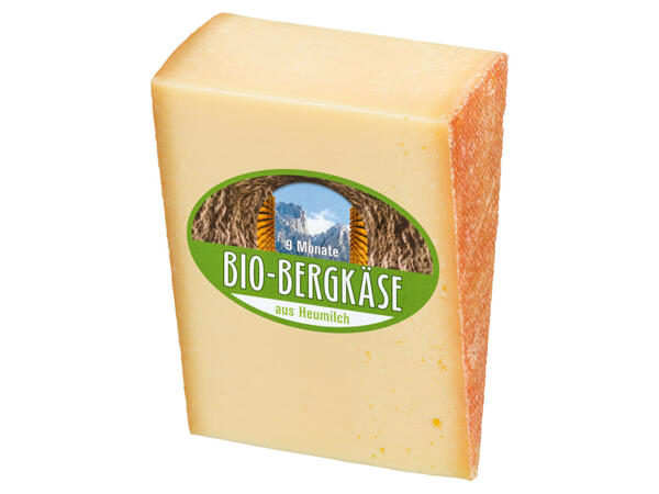 Käserei Plangger Bio-Bergkäse