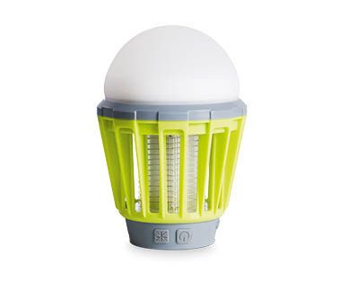 Light with Bug Zapper