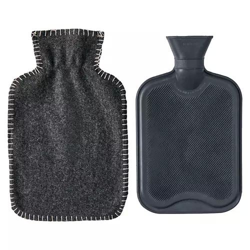 Huggable Heating Bag - Gray Whipstitch