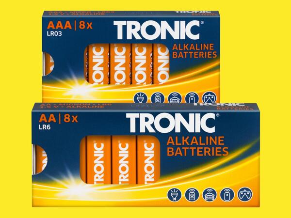 ALKALICKÉ BATERIE