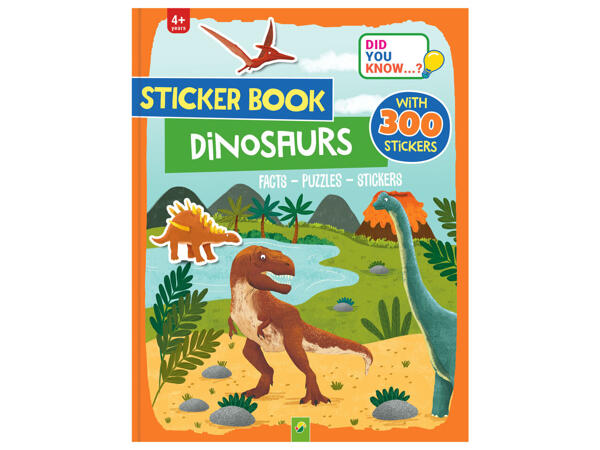 Kids' Sticker Book