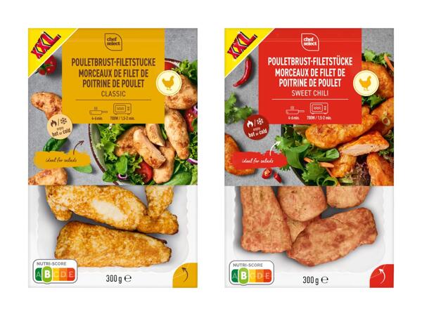 Filet de poitrine de poulet XXL