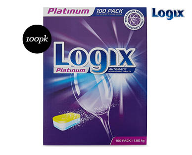 Dishwashing Tablets 100pk