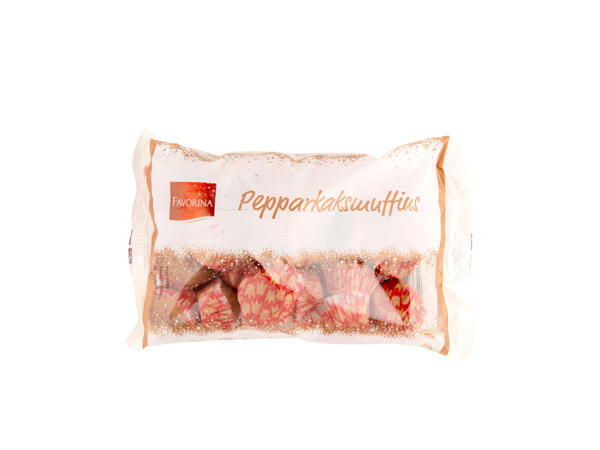 Pepparkaksmuffins