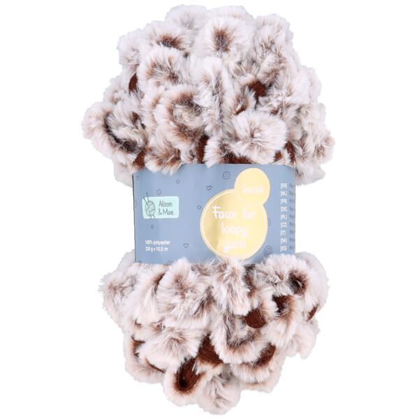 Alison & Mae Loopy breigaren Faux Fur