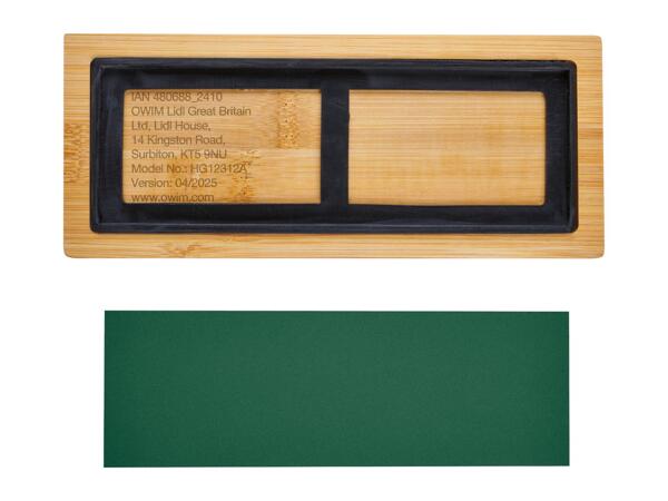 Parkside 2-in-1 Sharpening Stone - Grit: 1000 / 6000