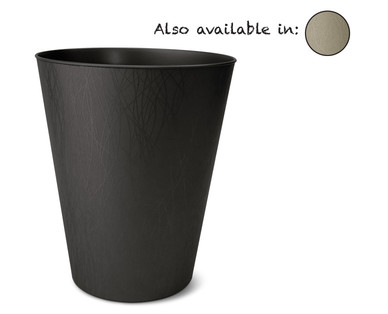 Hefty 2.3-Gallon Textured Wastebasket