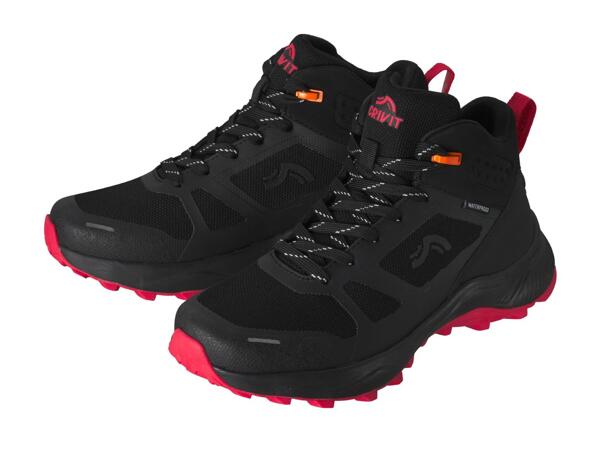 CRIVIT Ladies' Black Hiking Boots