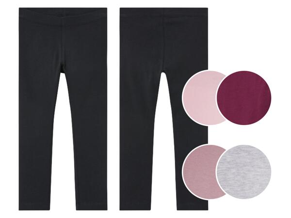 Leggings, 2-pack