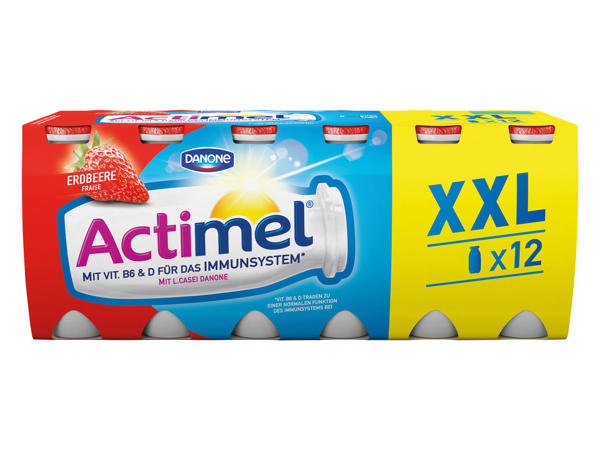 DANONE Actimel Erdbeere