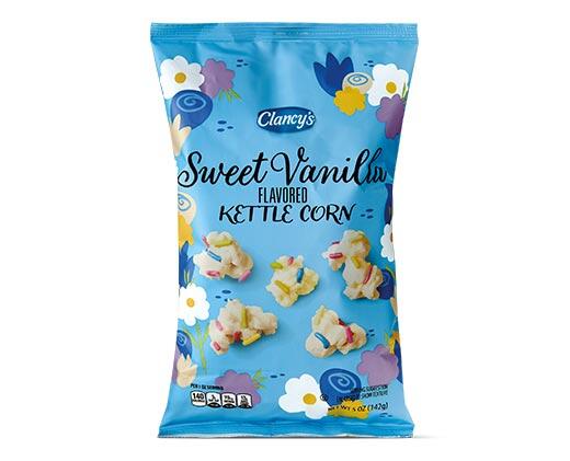 Clancy's Carrot Cake or Sweet Vanilla Kettle Corn