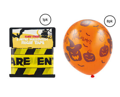 Small Halloween Assortment