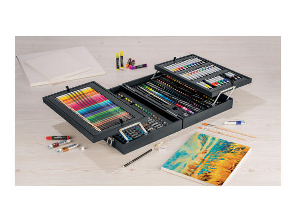 Crelando Artist's Painting and Drawing Box Set