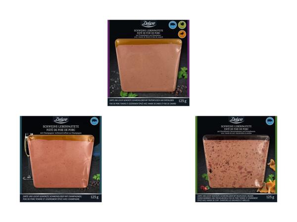 Pâté de foie de porc