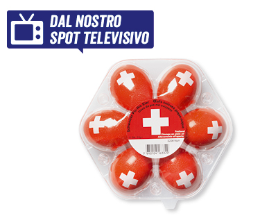Uova bollite da allevamento all'aperto