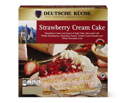Deutsche Küche
German Cream Cake Assorted Varieties