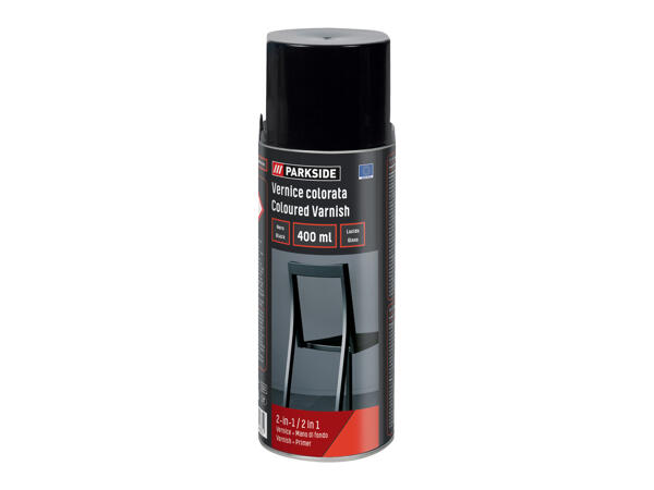 Coloured Varnish or Top Coat