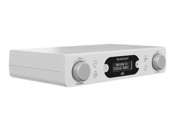 Silvercrest DAB+ Kitchen Radio