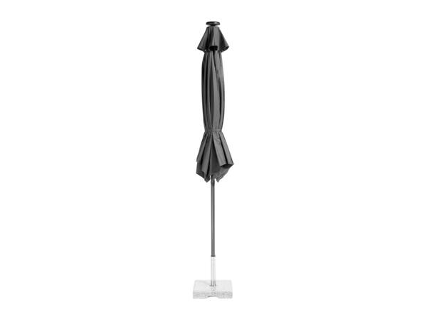 Livarno Home Parasol With Solar LED Lights