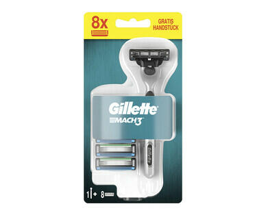 GILLETTE(R) 
 RASOIR MACH3 +8 LAMES DE RECHANGE