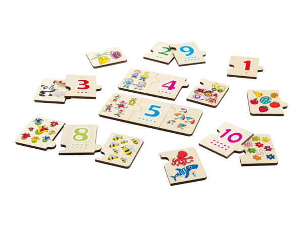 Playtive Wooden Learning Puzzle