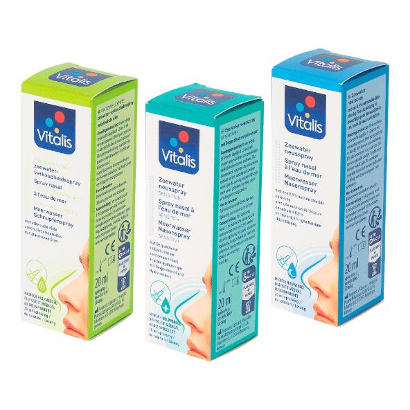 VITALIS(R) 				Spray nasal marin