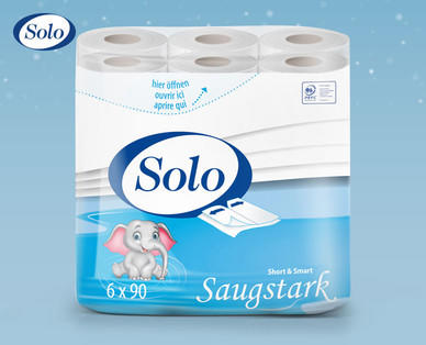 SOLO Haushaltsrollen „Short & Smart"