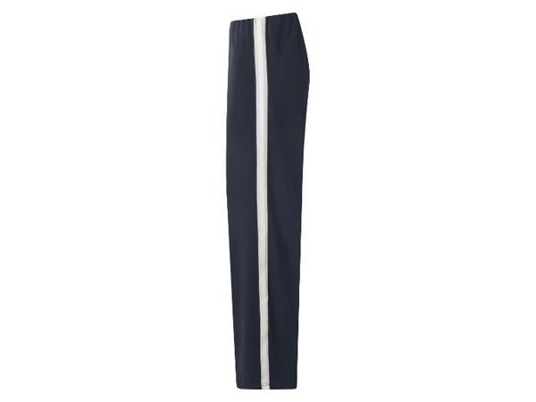 Dámské domácí kalhoty se širokými nohavicemi