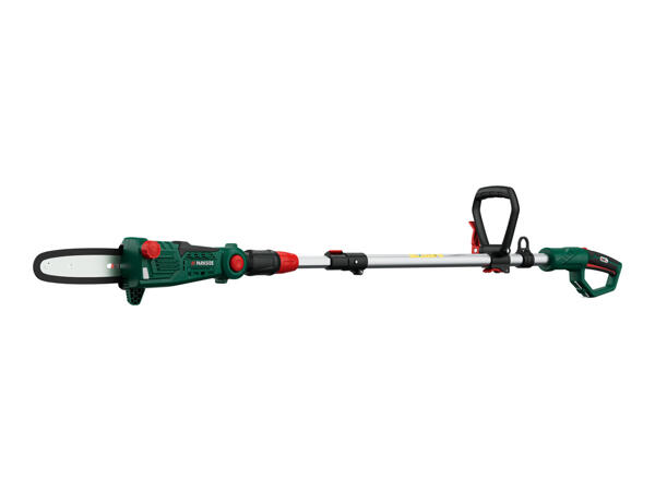 Parkside 20V Cordless Pole Saw - Bare Unit