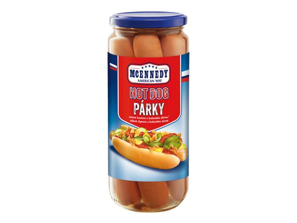 HOT DOG PÁRKY