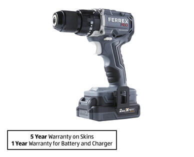 20V Drill with Brushless Motor