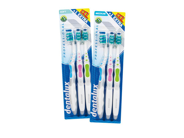 Tandborstar 3-pack