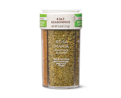 Stonemill 4 in 1 Gourmet Seasonings