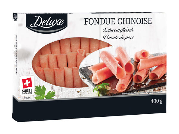 Fondue chinoise