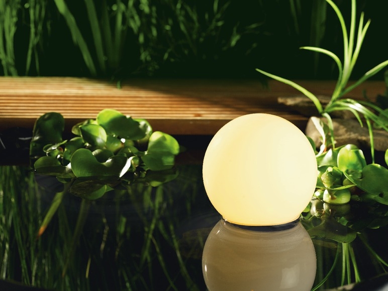 Solar-Powered Garden Lamp