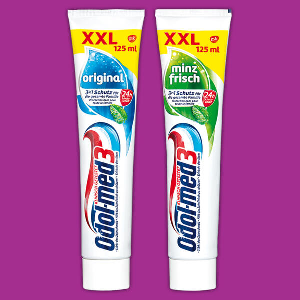 Zahncreme