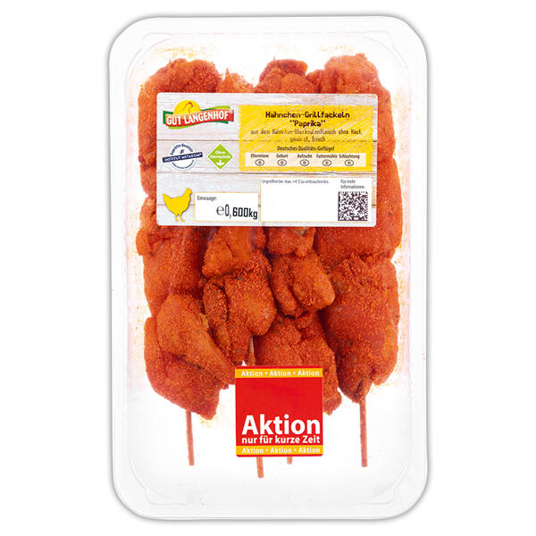 Hähnchen-Grillfackeln