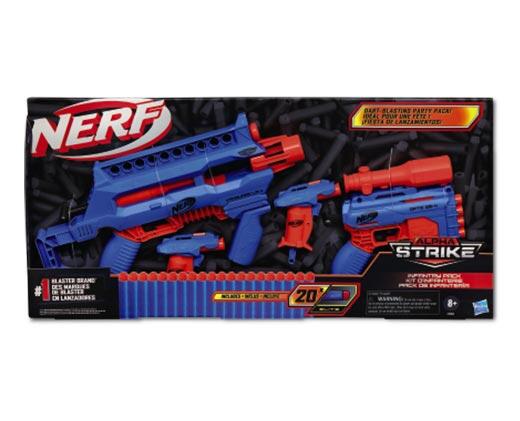 Nerf 
 Alphastrike Blast Kit or Infantry Pack