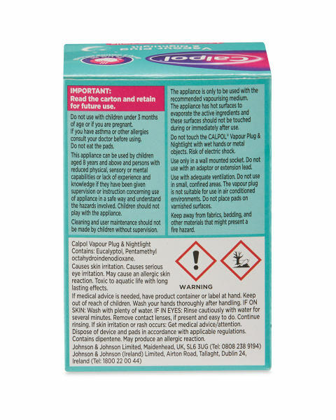 Calpol Vapour Plug-In Refills 5 Pack