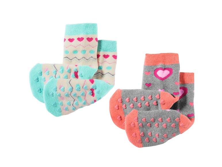 Boys' or Girls' Grip Sole Socks