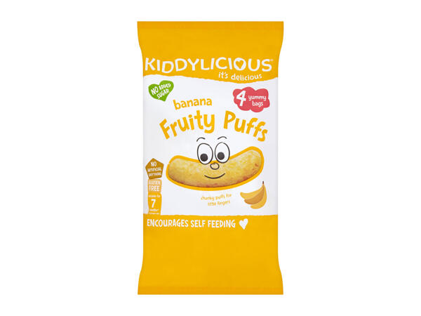 Kiddylicious Banana Fruity Puffs