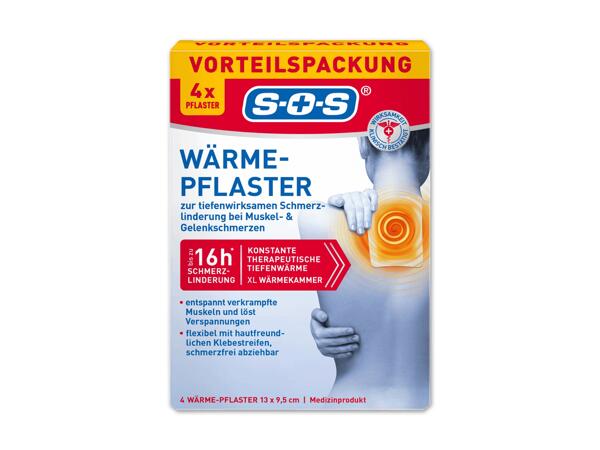 Wärme-Pflaster Sortiment