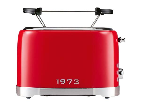 Silvercrest Red 2-Slice Toaster