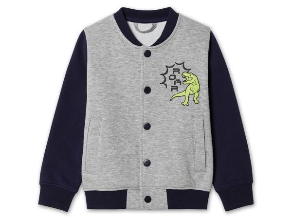Kleinkinder Collegejacke